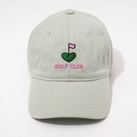 Golf Club Embroidered Cotton Baseball Cap Adjustable Casual Sports Hat - Picture 3 of 4